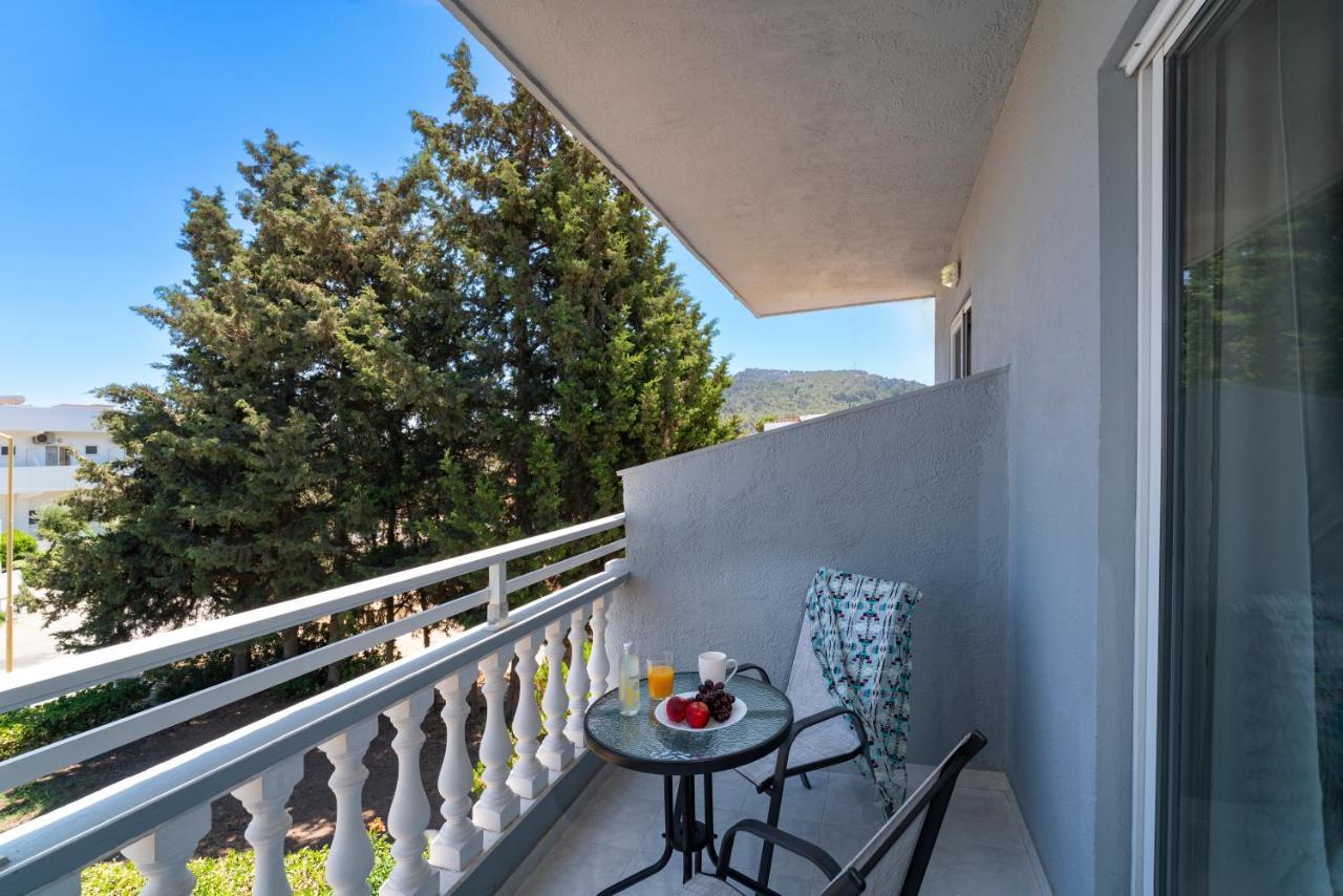 Yiasemi Faliraki Rooms Екстериор снимка